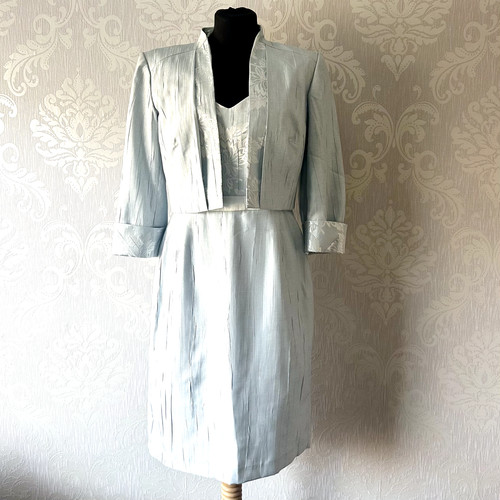 Roman midi dress jacket - midi, &