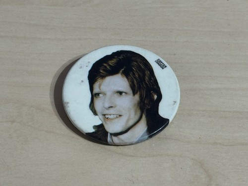 Unusual david bowie pin - david,