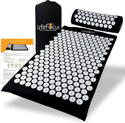 Lyfefocus acupressure mat - lyfefocus,