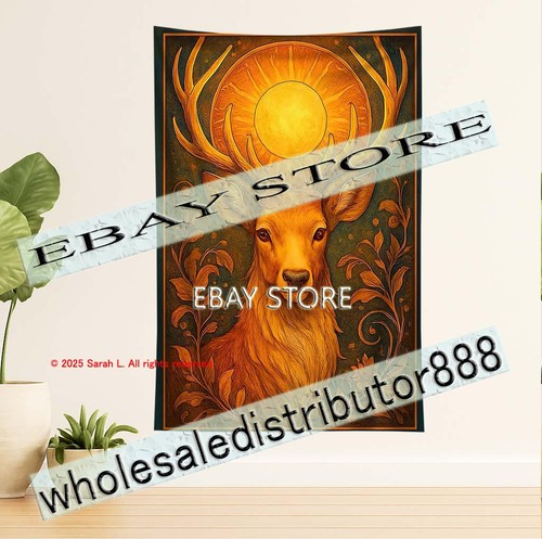 Solar crest stag - solar,