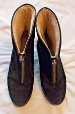 Vintage winter boots Morlands, 5.5 ladies' - sheepskin inner