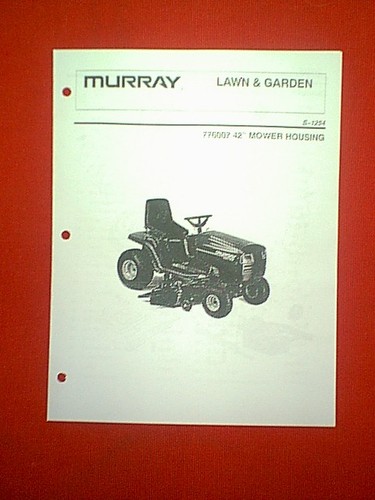 Murray tractor mower - tractor, 42"