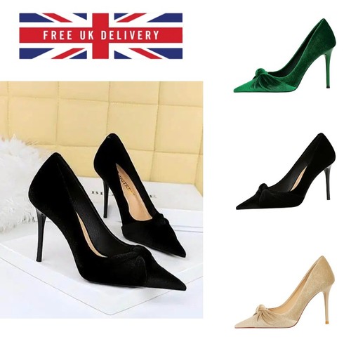 Ladies pointed toe stiletto - ladies,