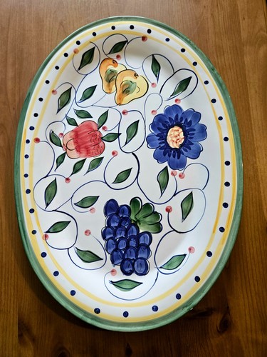 Large royal norfolk serving - norfolk,