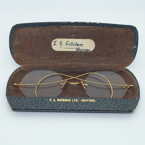 9ct gold pince - 9ct,