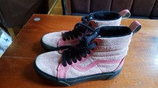 Vans Sk8 Hi Platform MTE Rose