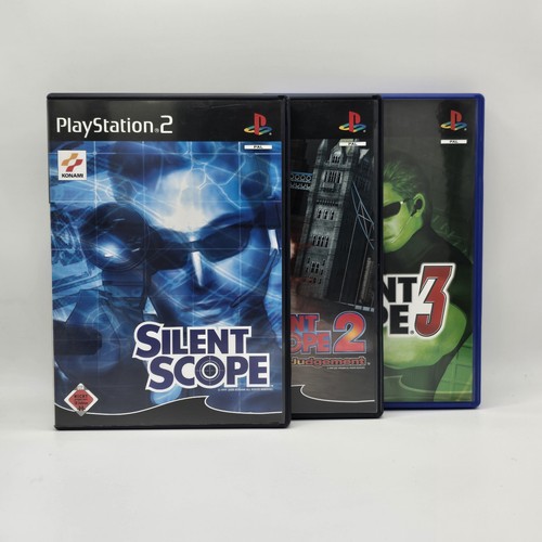 Silent scope trilogy - scope, ps2