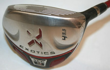 Tour Edge Exotics XCG 4 wood with Fujikura Motore TS stiff flex graphite shaft