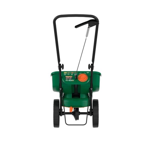 Push broadcast spreader - push,