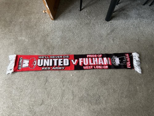 Manchester united fulham fc - united,