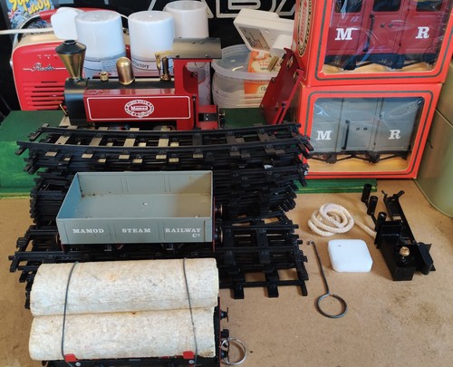 Mamod live steam train - train, set