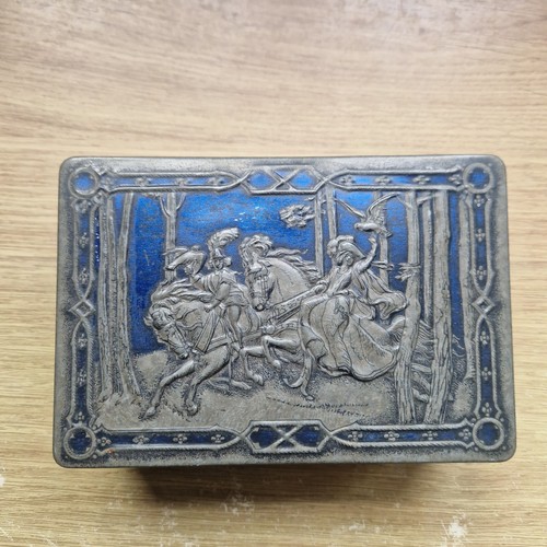 Riley toffee tin - riley's,