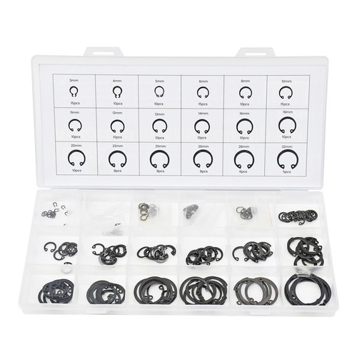 Internal circlips set assorted - circlips,
