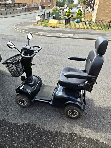 Mobility scooter 8mph one - mobility,