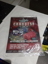 Warhammer 40K Conquest Magazine Issue 13 GAMES WORKSHOP - magazine only 