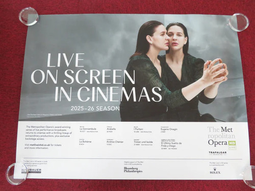 The metropolitan opera - metropolitan, opera:
