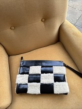 Women's Leather And Boucle