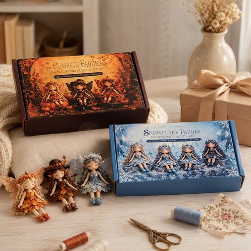 Fairy patchwork diy collection - diy,