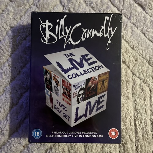 Billy connolly the live - connolly,