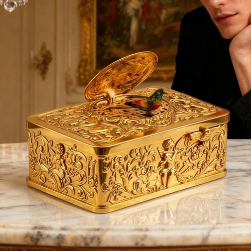 Vintage european art style - european, 3d