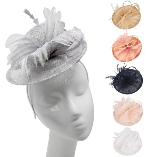 Teardrop fascinator headband - teardrop,
