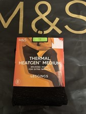 M&S Thermal Heatgen Medium Leggings BNWT size 12 BNWT Marks And Spencer