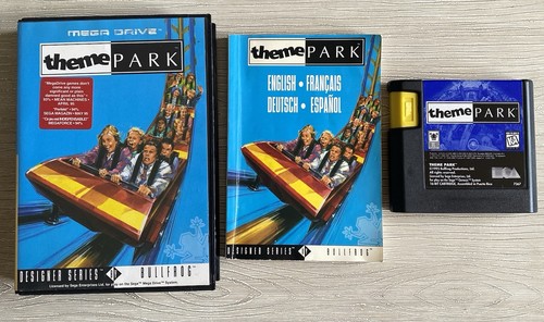 Theme park sega mega - sega,