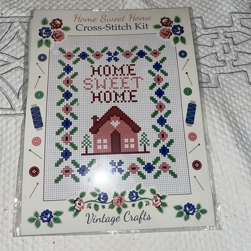Vintage crafts cross stitch - crafts,