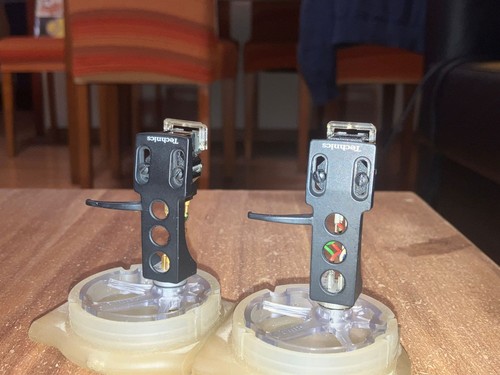 Technics headshell with - 2x,