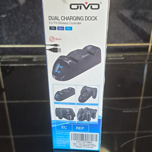 Givo dual charging dock - charging, for