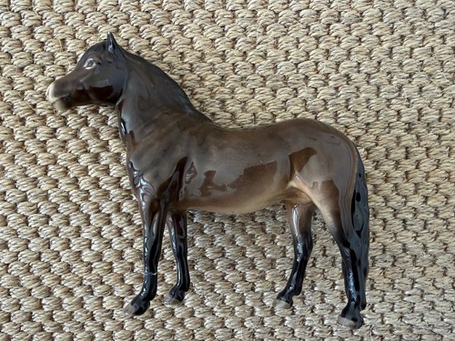 Beswick exmoor pony bay brown - pony,