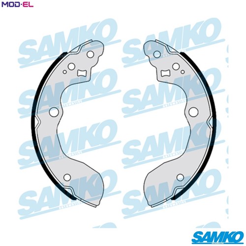 Brake shoe set - brake, for