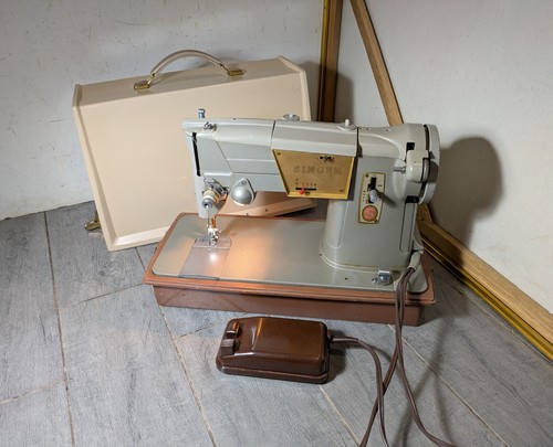 Vintage singer 328k - singer, duty