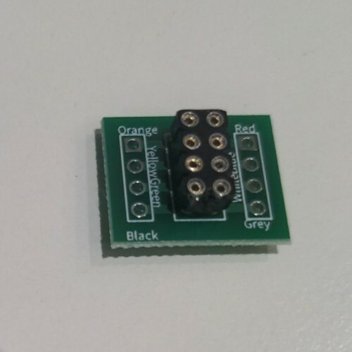 Dcc nem652 pin socket - nem652,