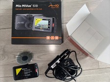 Mio MiVue 618 Full 1080P HD 2.7 " LCD GPS Car Dash Cam Camera, Accident Recorder