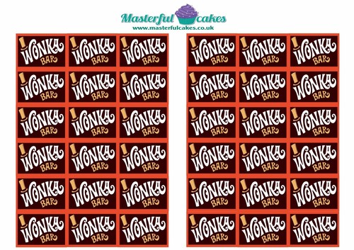 Willy wonka - x,