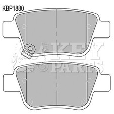 Brake Pads Set For Toyota Previa 2.4 Key Parts Rear 0446605010 0446658010