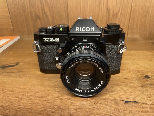 Near mint ricoh xr - mint, film