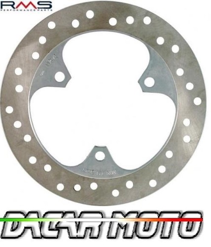 Front brake disc - brake, rms