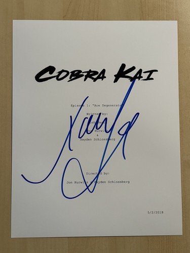Xolo mariduena signed script - xolo,