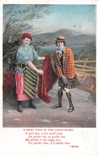 Old comic postcards - old,
