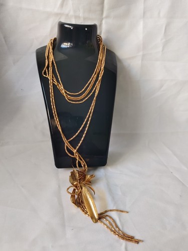 Zara gold metal flower - , shaped