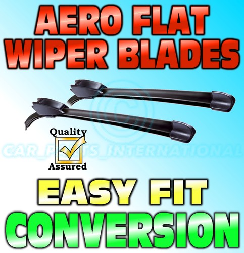 Aero flat wiper blades pair - flat,