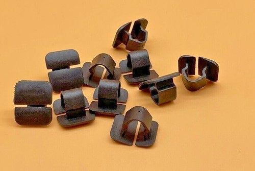 Trim clip plastic - 10,