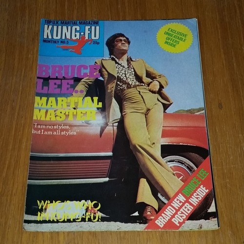 Bruce lee kung fu - #5,