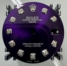 Rolex 34mm Date Watch Custom