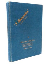 1934 I Remember A Feat of