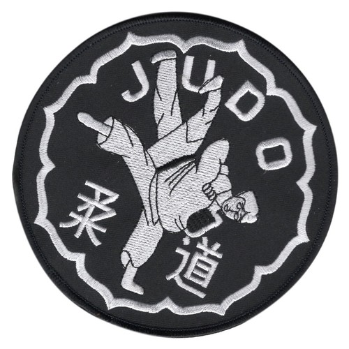 Martial arts embroidered badge - martial,