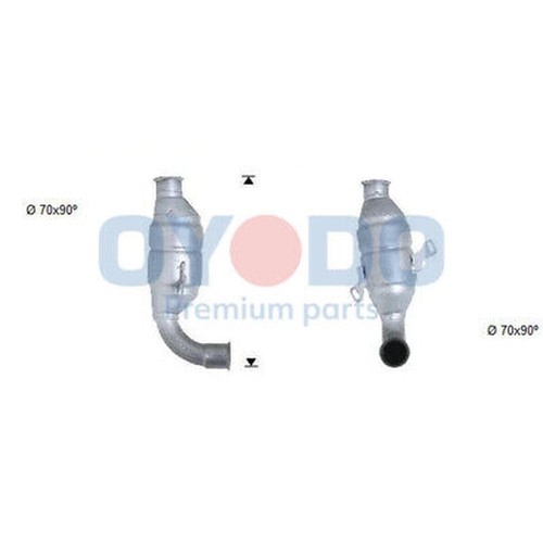 Catalytic converter oyodo - catalytic,