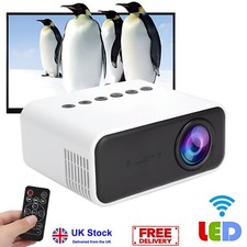 YT500 Projector Safe High Speed Image Large Screen Mini Projector LED